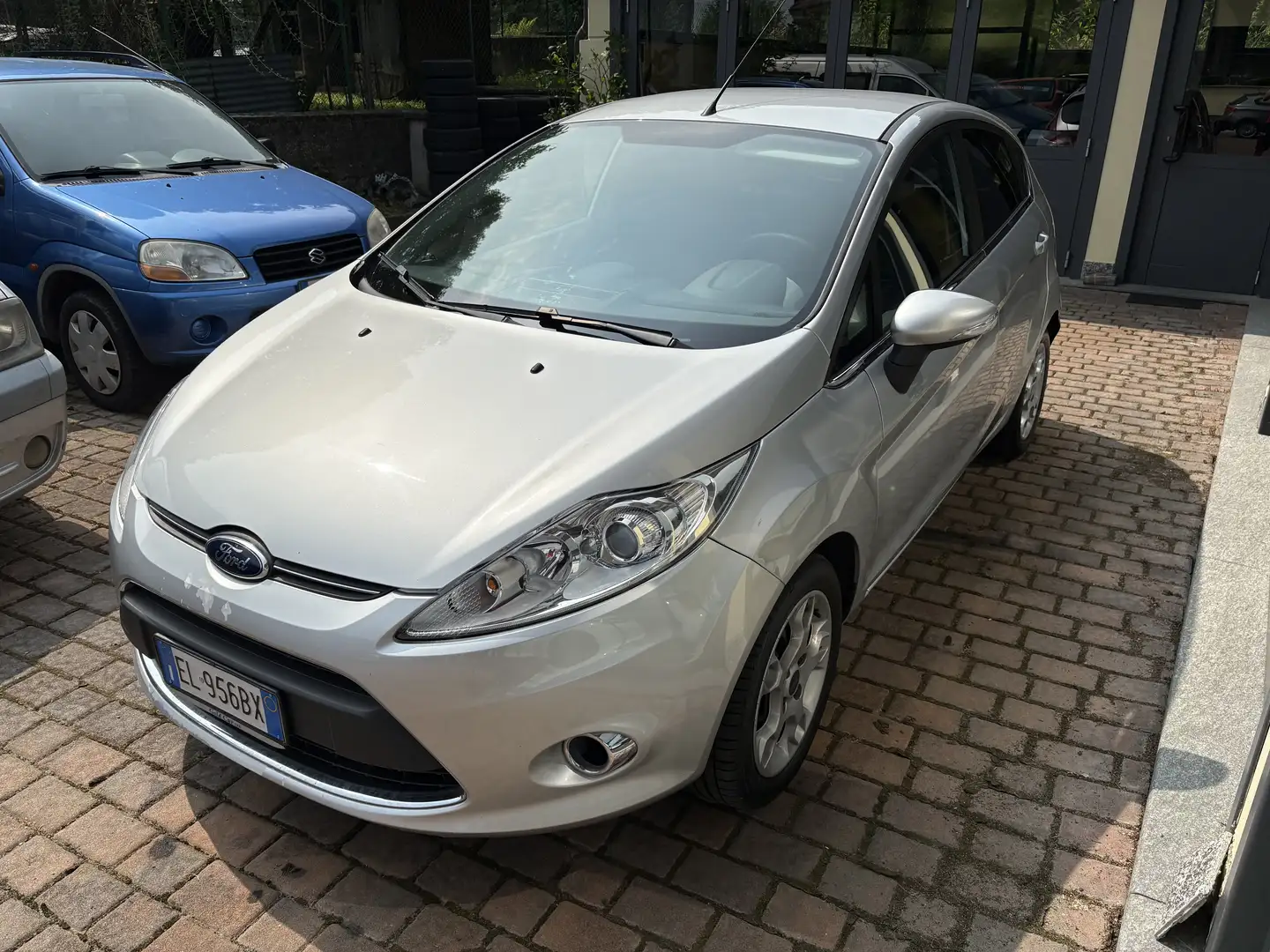 Ford Fiesta 5p 1.4 tdci Titanium E5 NEOPATENTATI GARANZIA - 1