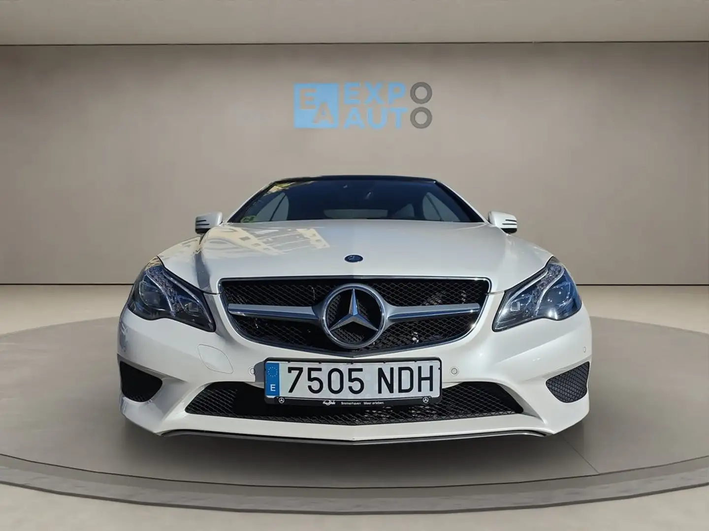 Mercedes-Benz E 250 Cabrio CDI Weiß - 2