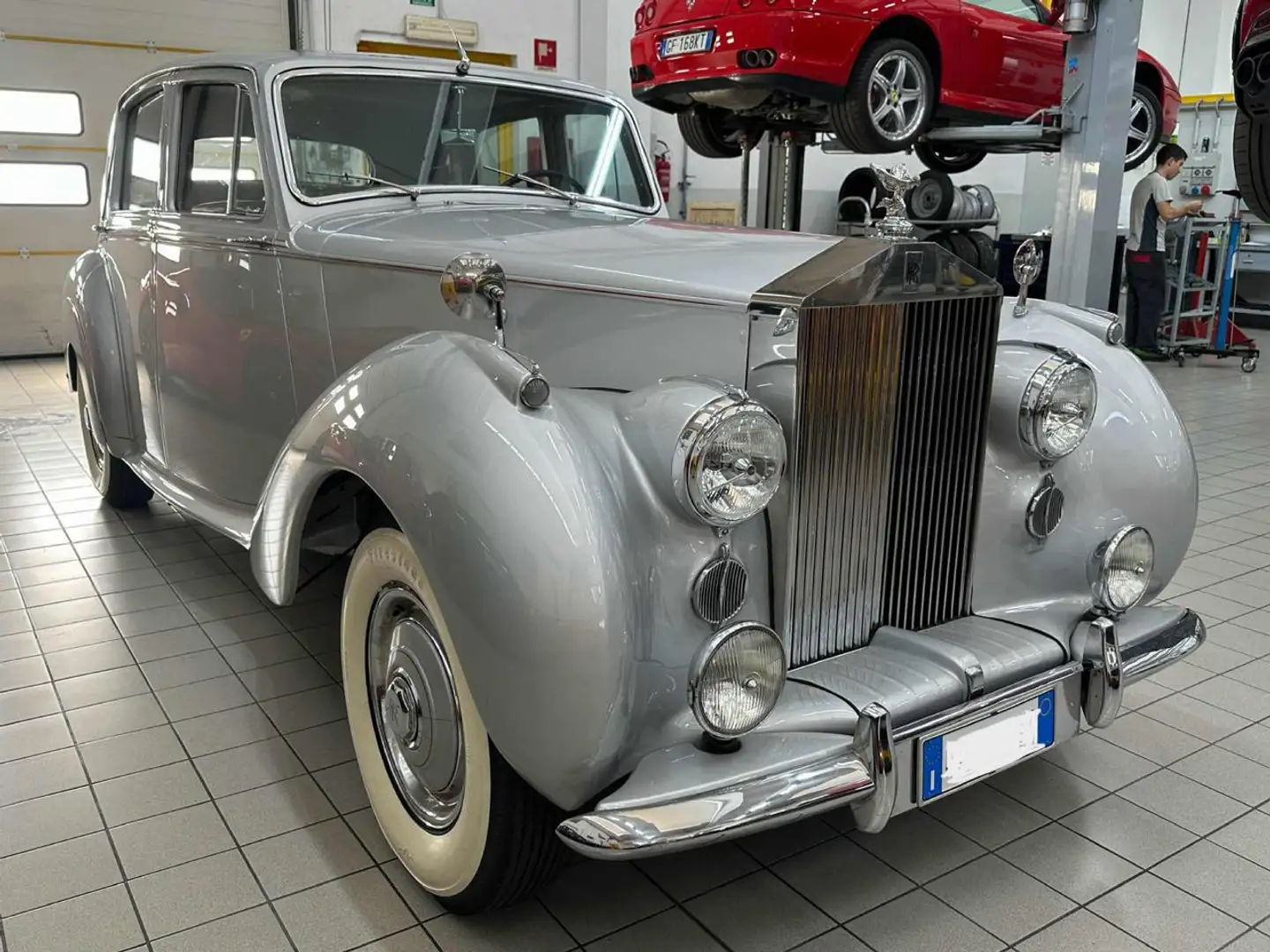 Rolls-Royce Silver Dawn 4.6 6-cilindri | 1951 | Automatico Argento - 2
