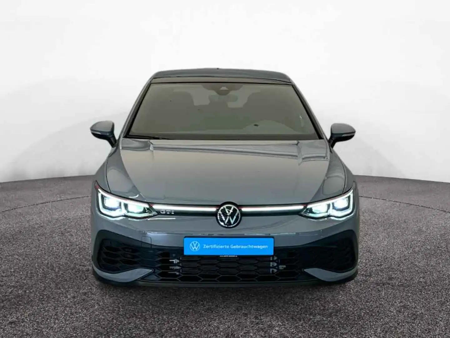 Volkswagen Golf GTI Clubsport *PANO*IQ-L*ACC*NAVI*SHZ*PDC* Gris - 2