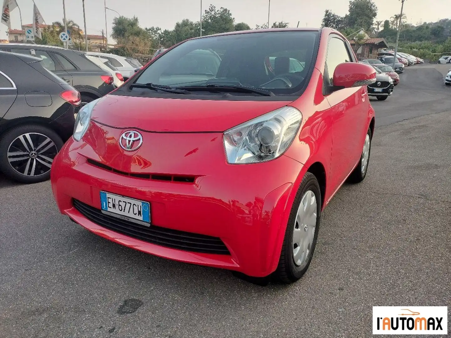 Toyota iQ 1.0 Trend cvt Bianco - 1