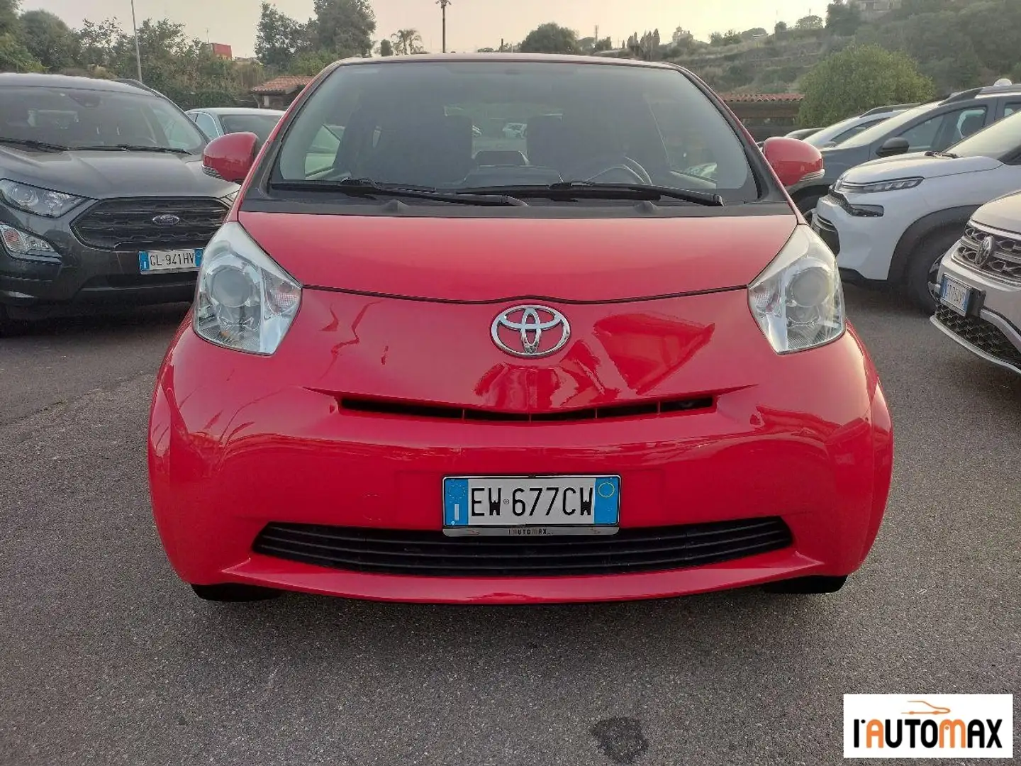 Toyota iQ 1.0 Trend cvt Bianco - 2
