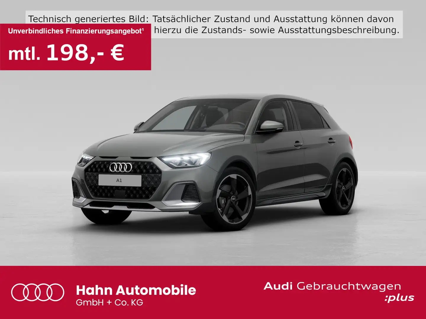 Audi A1 30TFSI LED Sonos Navi-Vorb. Einpark Grau - 1