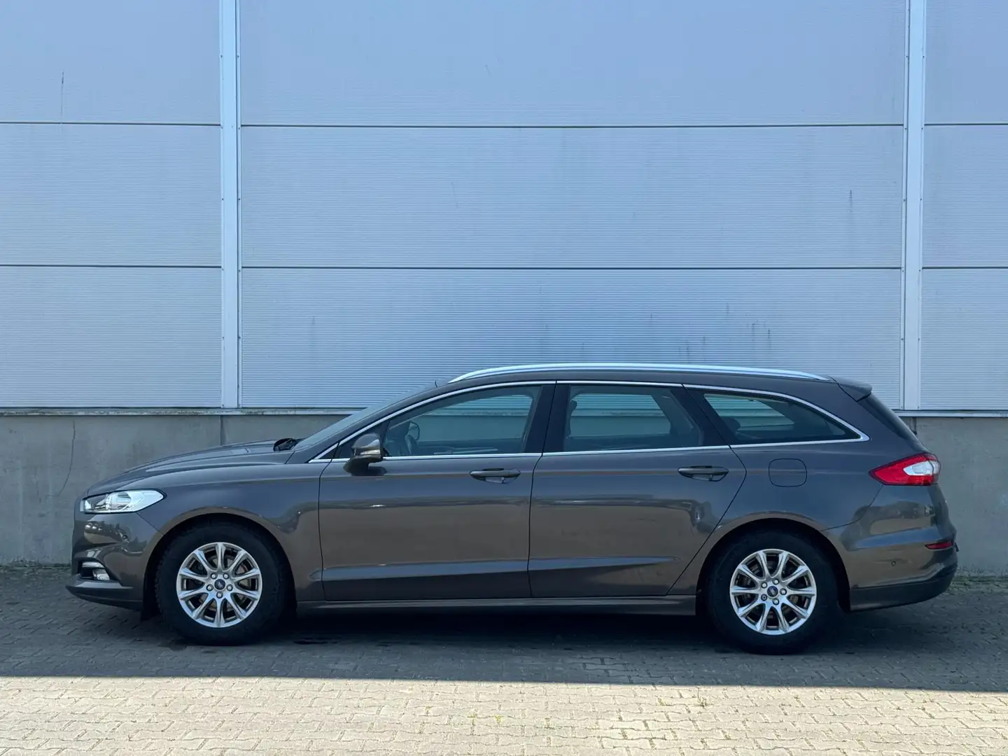 Ford Mondeo Wagon 2.0 TDCi Titanium CLIMA|NAVI|CRUISE|EX BPM| Grijs - 2