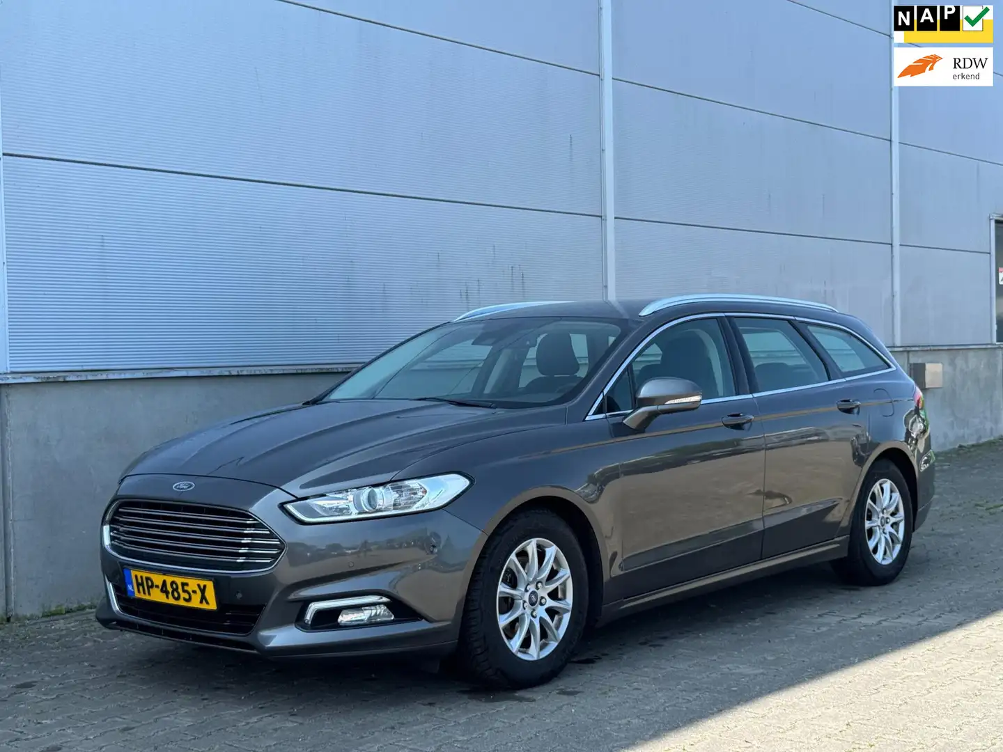 Ford Mondeo Wagon 2.0 TDCi Titanium CLIMA|NAVI|CRUISE|EX BPM| Grijs - 1