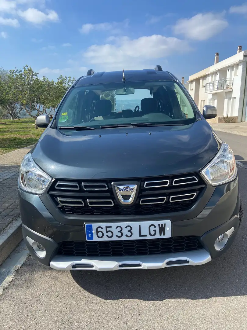 Dacia Dokker Van+1.6+GLP+Essential+80kW Gris - 2