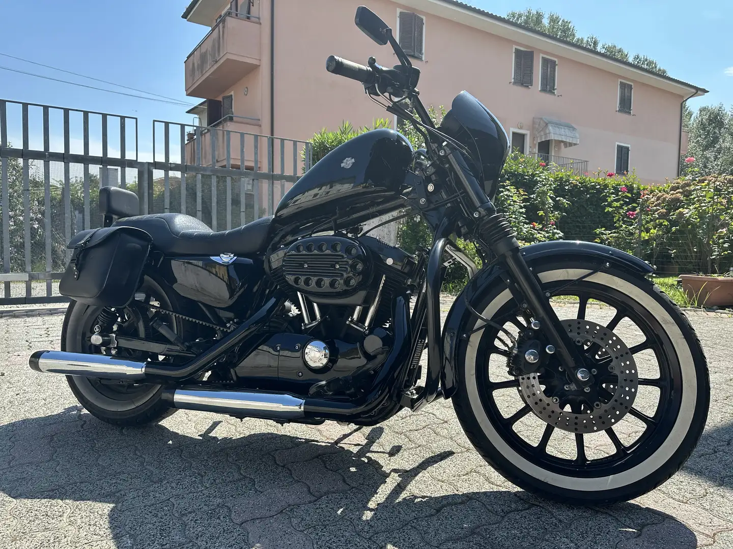 Harley-Davidson Sportster XL 883 Negro - 2