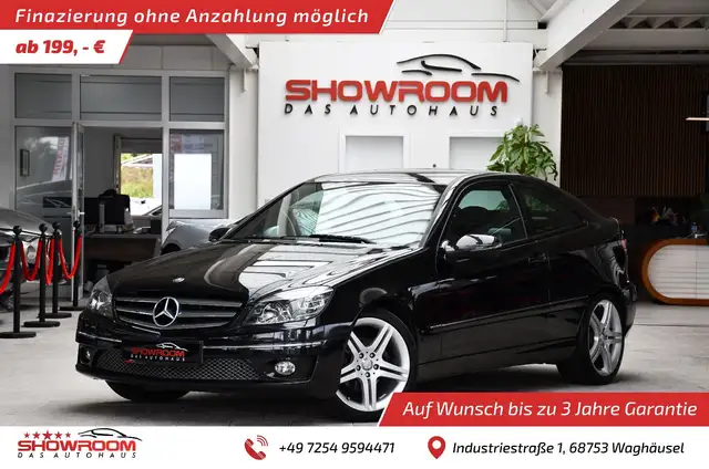 Mercedes-Benz CLC CDI Sportpaket Bt Leder Tempomat 83Tkm