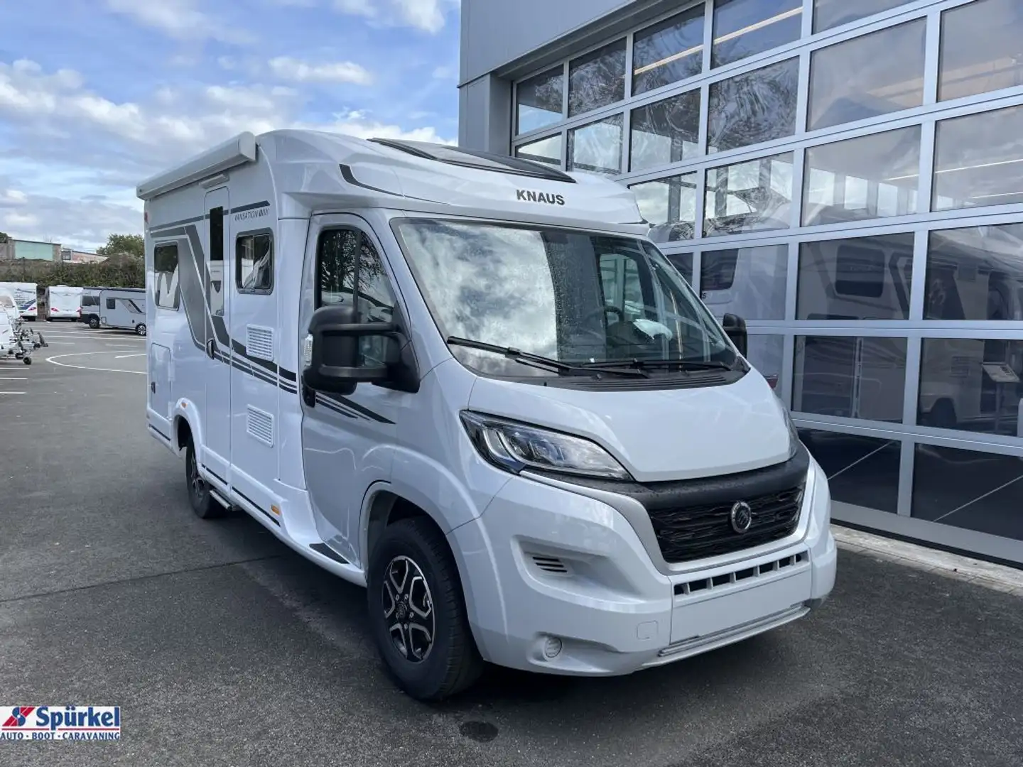 Knaus Van TI 550 MF VANSATION Grau - 1