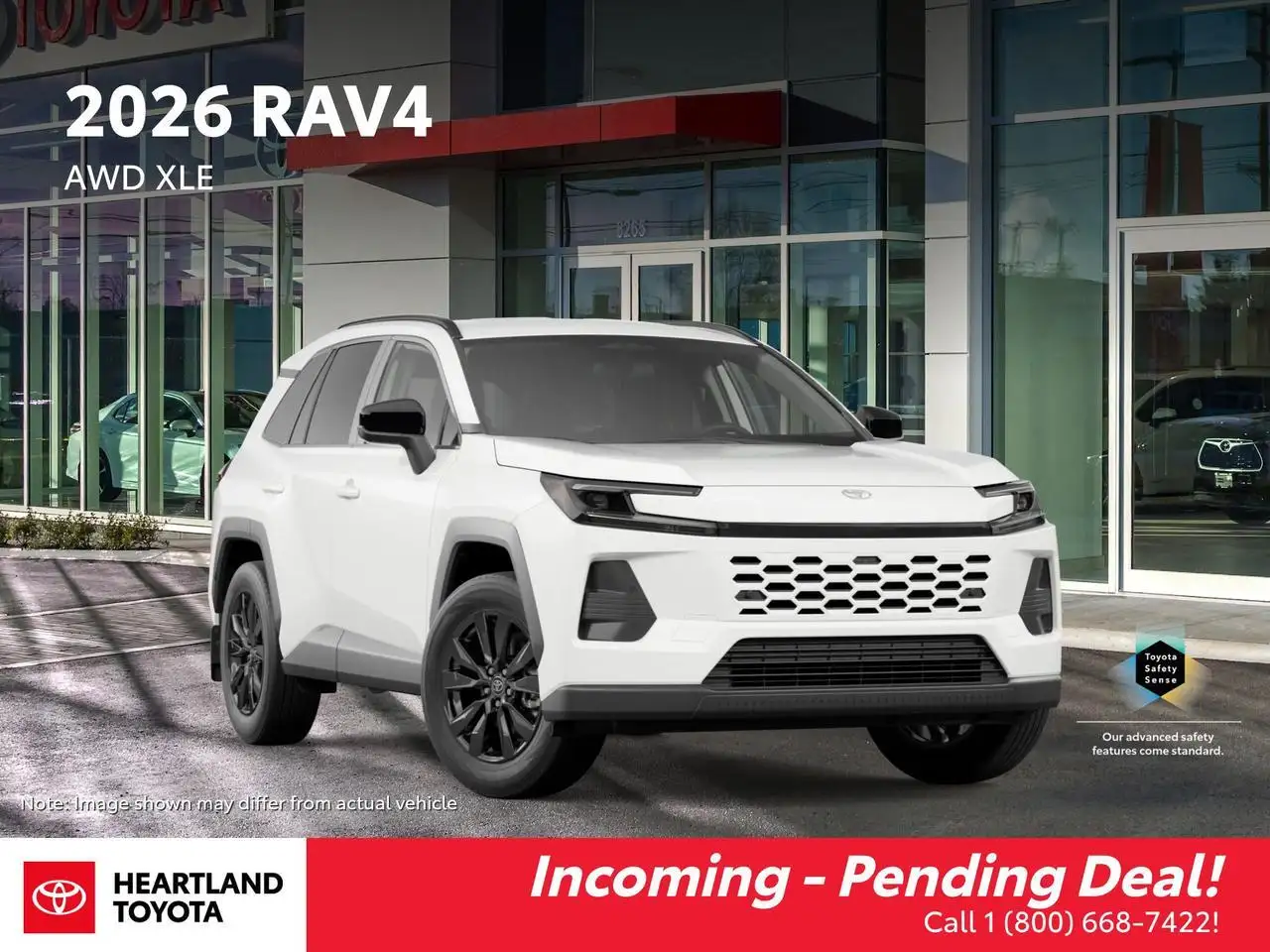 2026 Toyota RAV 4
