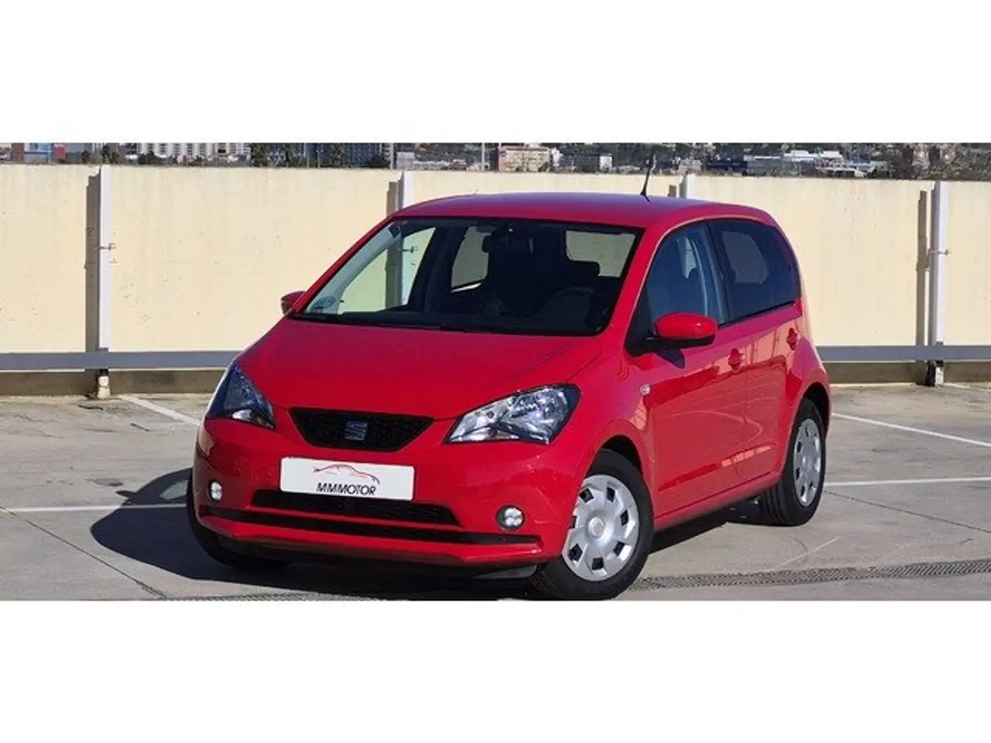 SEAT Mii 1.0 S&S Style Edition Plus75 Rojo - 1