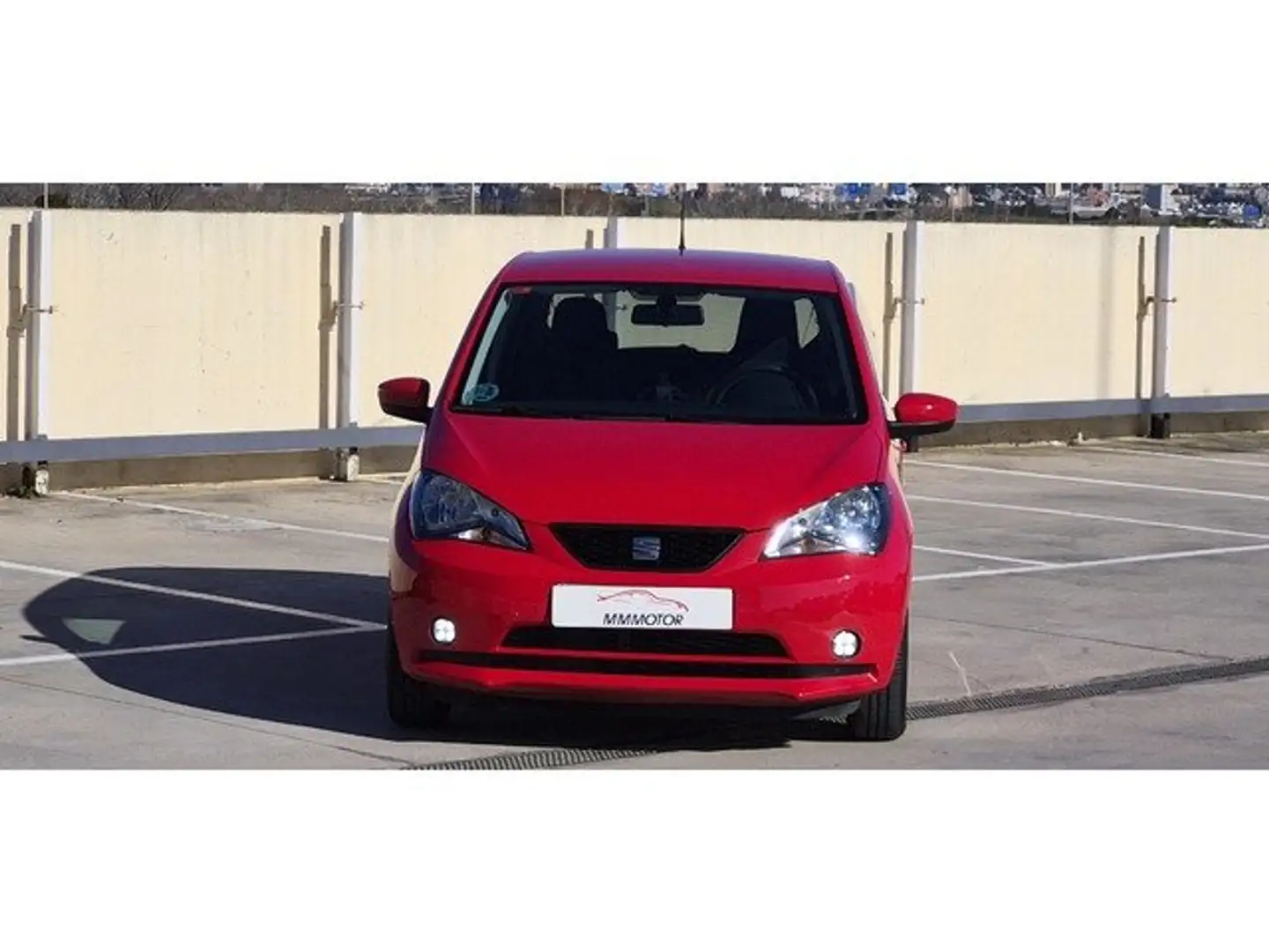 SEAT Mii 1.0 S&S Style Edition Plus75 Rojo - 2