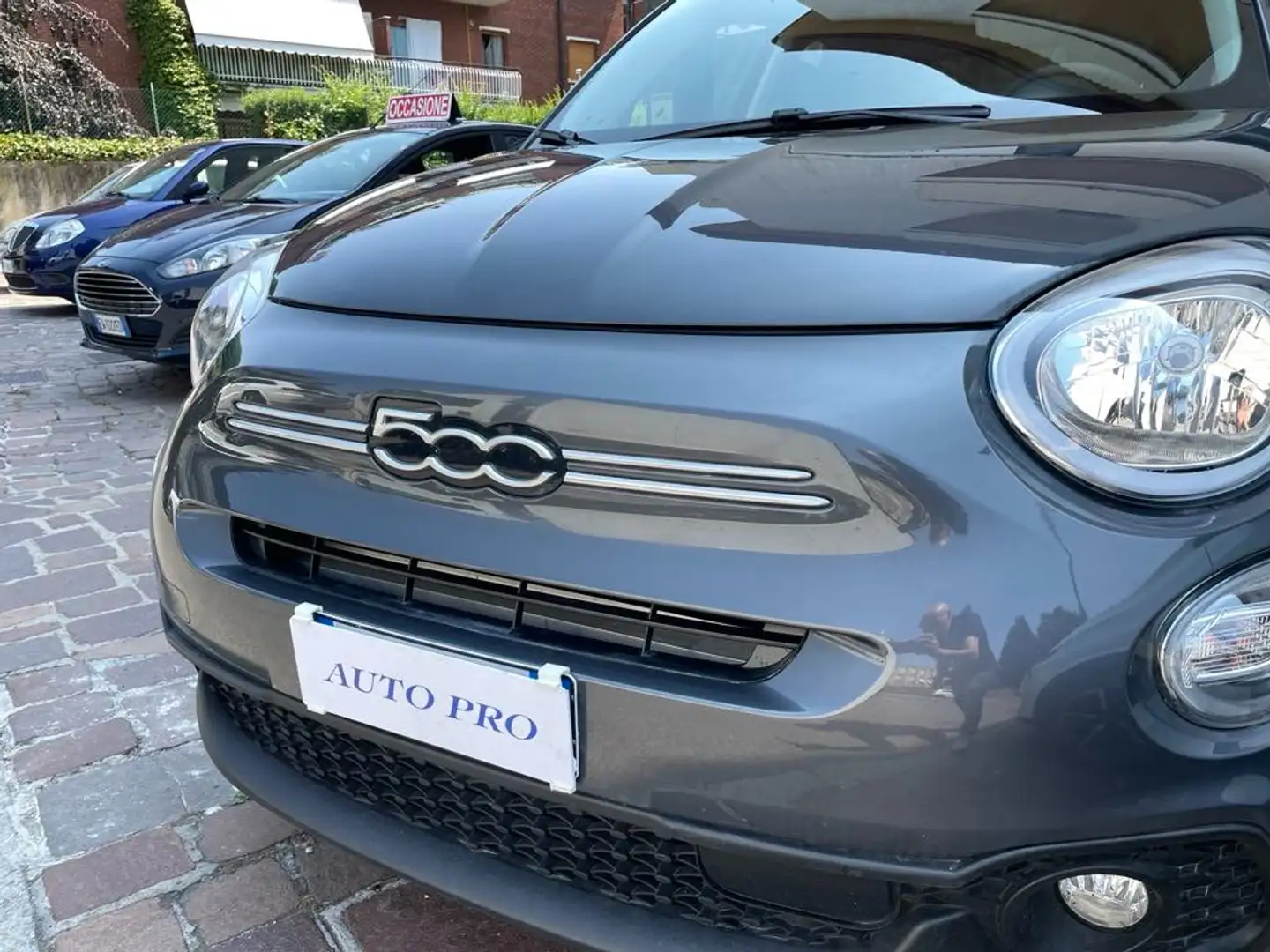 Fiat 500X 1.0 t3 Club 120cv OCCASIONISSIMA CERTIFICATA Grigio - 2