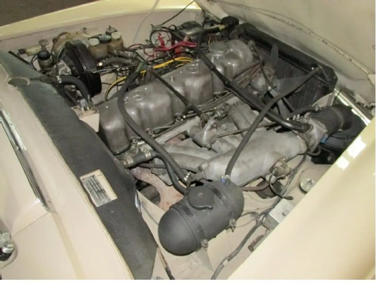 Mercedes-Benz 280 Pagode 280SL, foto 7