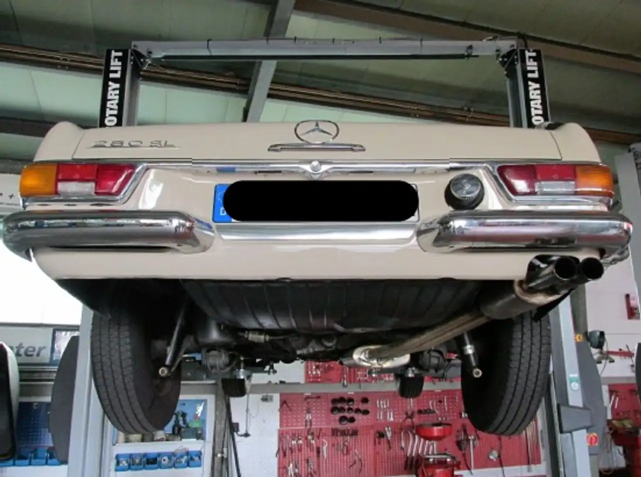 Mercedes-Benz 280 Pagode 280SL, foto 9