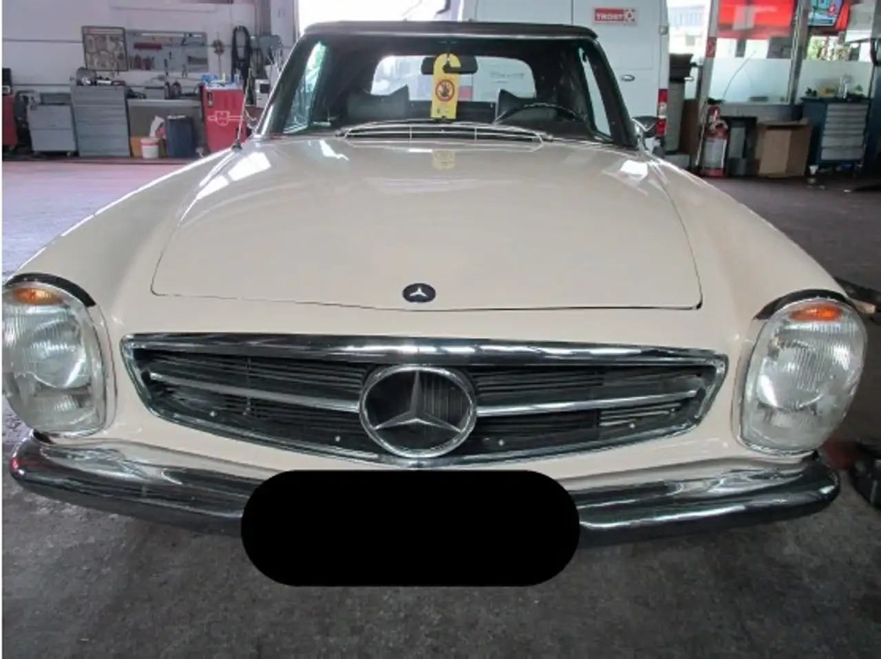 Mercedes-Benz 280 Pagode 280SL, foto 8