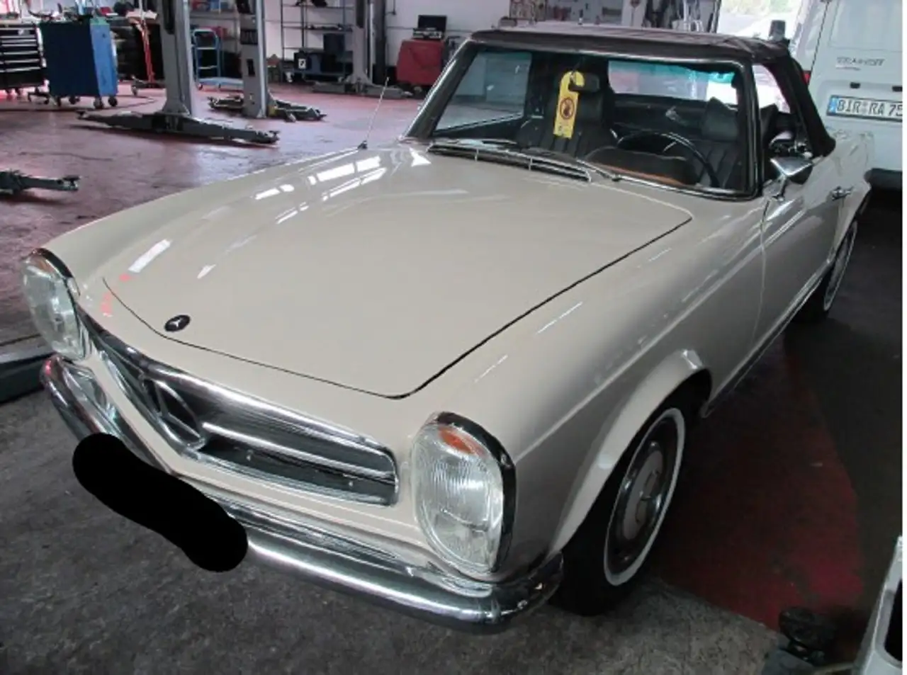 Mercedes-Benz 280 Pagode 280SL, foto 2