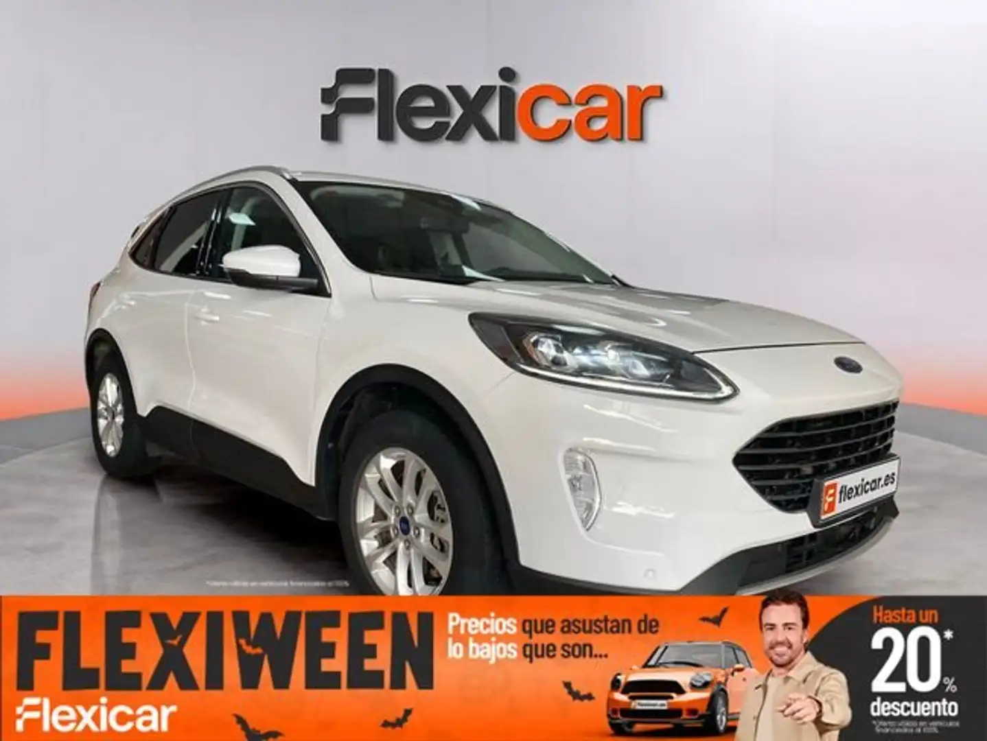 Ford Kuga 2.5 Duratec PHEV Titanium 4x2 Blanco - 1