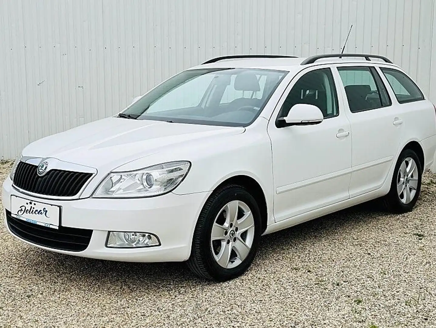 Skoda Octavia Elegance Weiß - 2