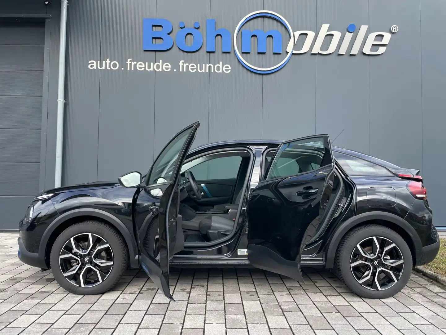 Citroen C4 Lim. e-Feel/Kältepaket/OBC 11 KW/1.Hand Schwarz - 2