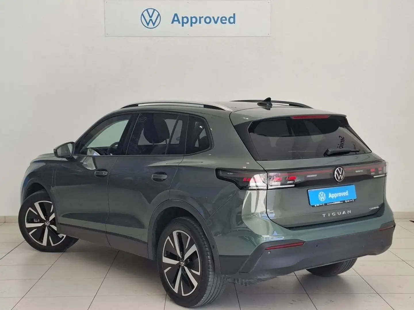 Volkswagen Tiguan 1.5 TSI eHybrid Más DSG 150kW Verde - 2