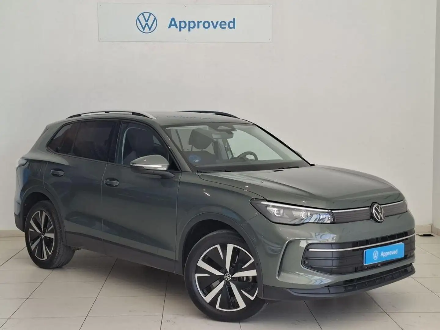 Volkswagen Tiguan 1.5 TSI eHybrid Más DSG 150kW Verde - 1