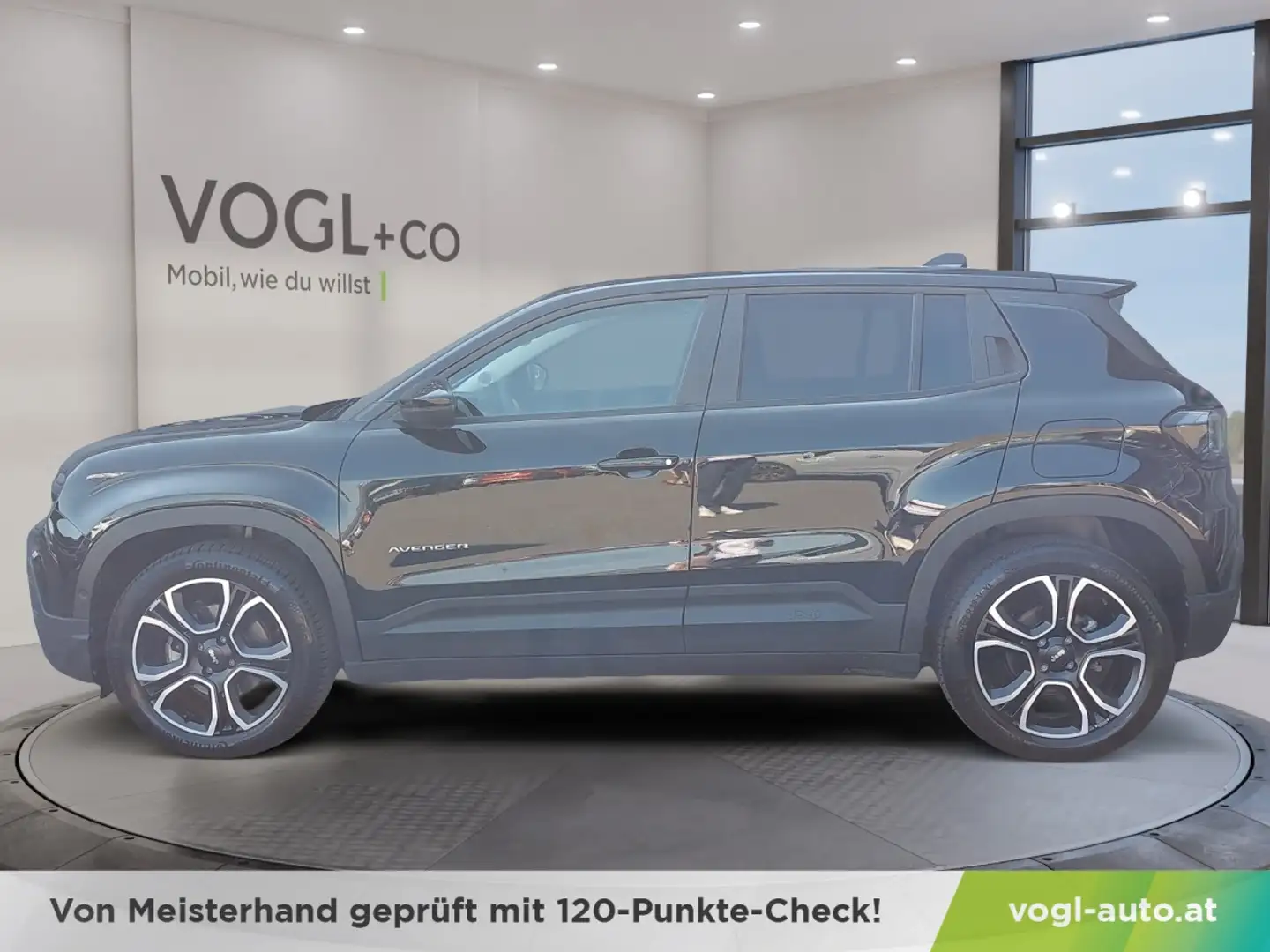 Jeep Avenger BEV 54kWh Summit Schwarz - 2