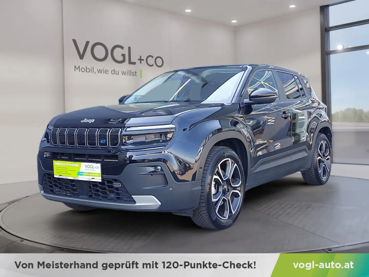 Jeep Avenger BEV 54kWh Summit Schwarz - 1