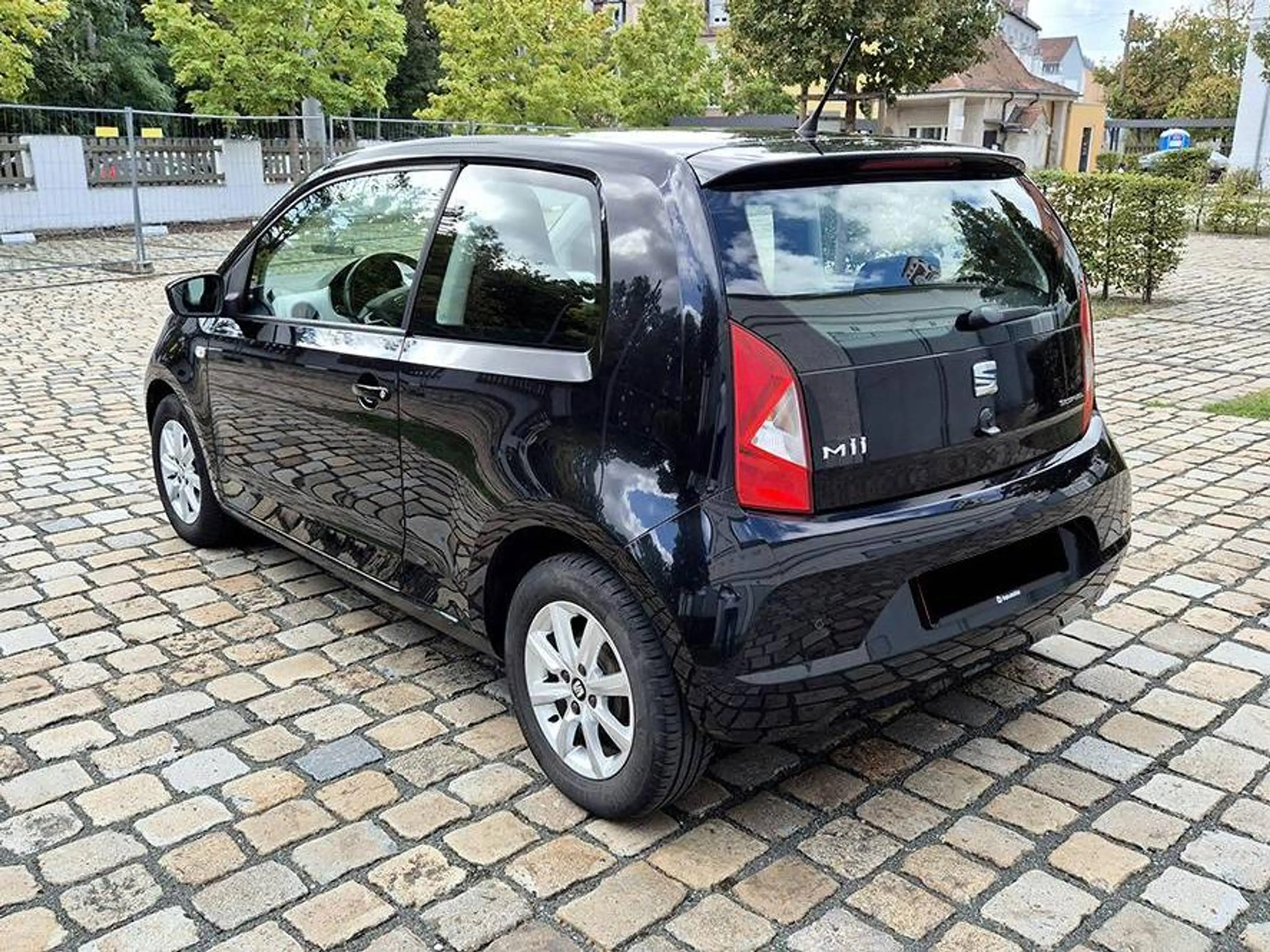 SEAT Mii Chic Erdgas CNG | Klima | PDC | SHZ | Bluetooth | Freisprech | Tempomat | Funk | USB | Navi Google Maps — photo 7