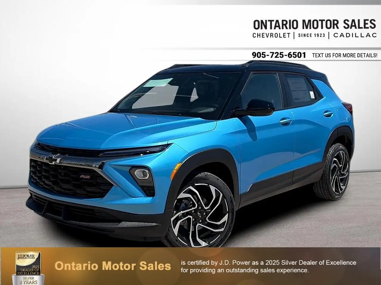 2026 Chevrolet Trailblazer