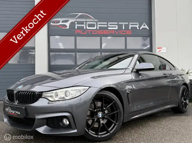 BMW 428 4-serie Coupé 428i M Sport Gr-Navi 19" Stoelverw O