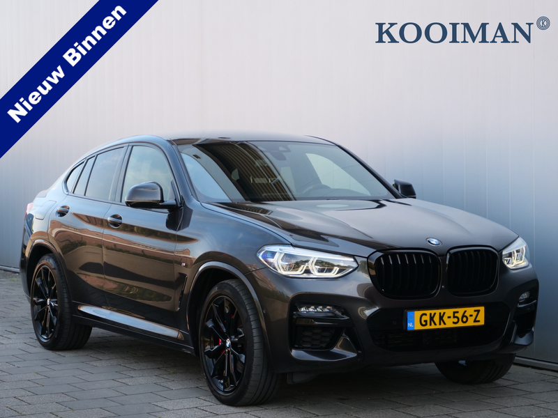 BMW X4 M40i High 361pk Executive Edition M-Sport Automaat