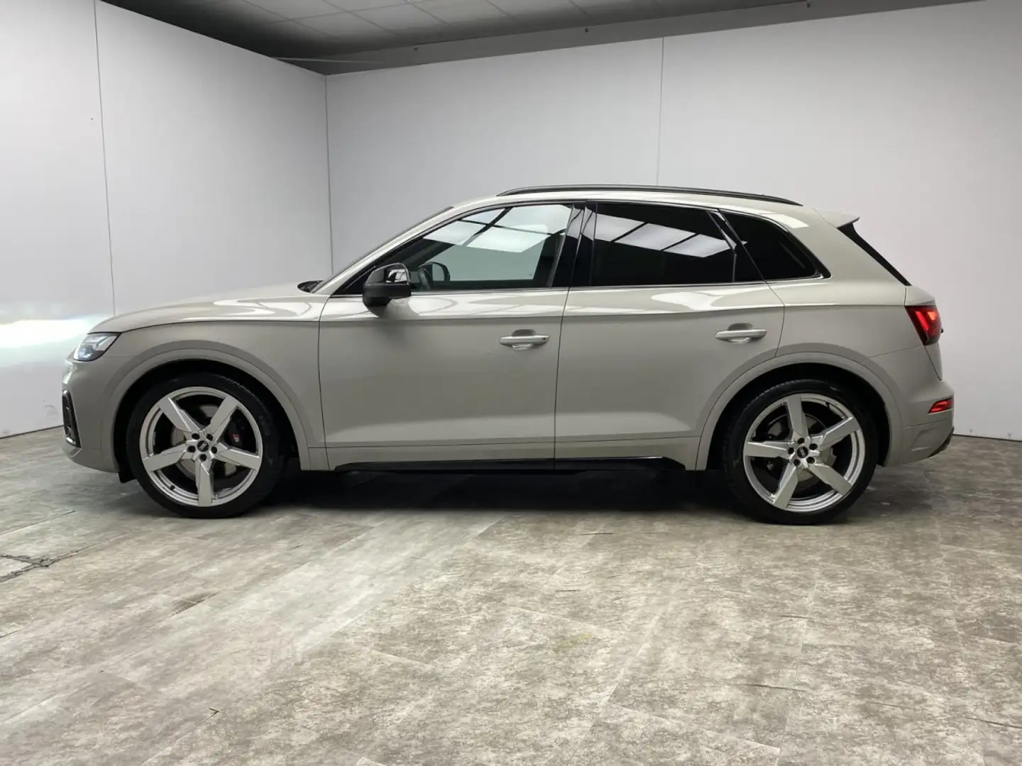 Audi SQ5 3.0 TDI quattro Porsche Kreide Sonderlack Klima Grau - 2