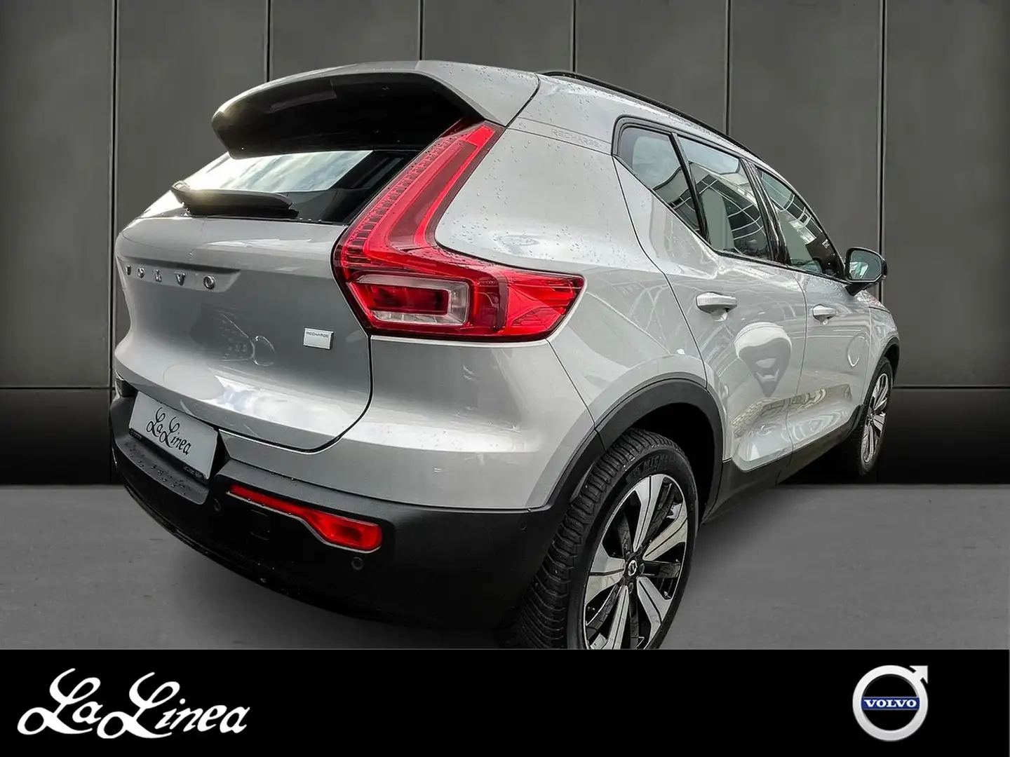 Volvo XC40 Recharge Ultimate Pure Electric #PDC/ RFK/ Navi... Szürke - 2