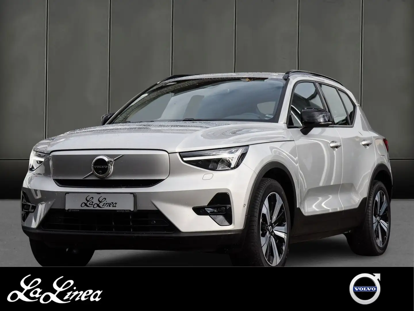Volvo XC40 Recharge Ultimate Pure Electric #PDC/ RFK/ Navi... Szürke - 1