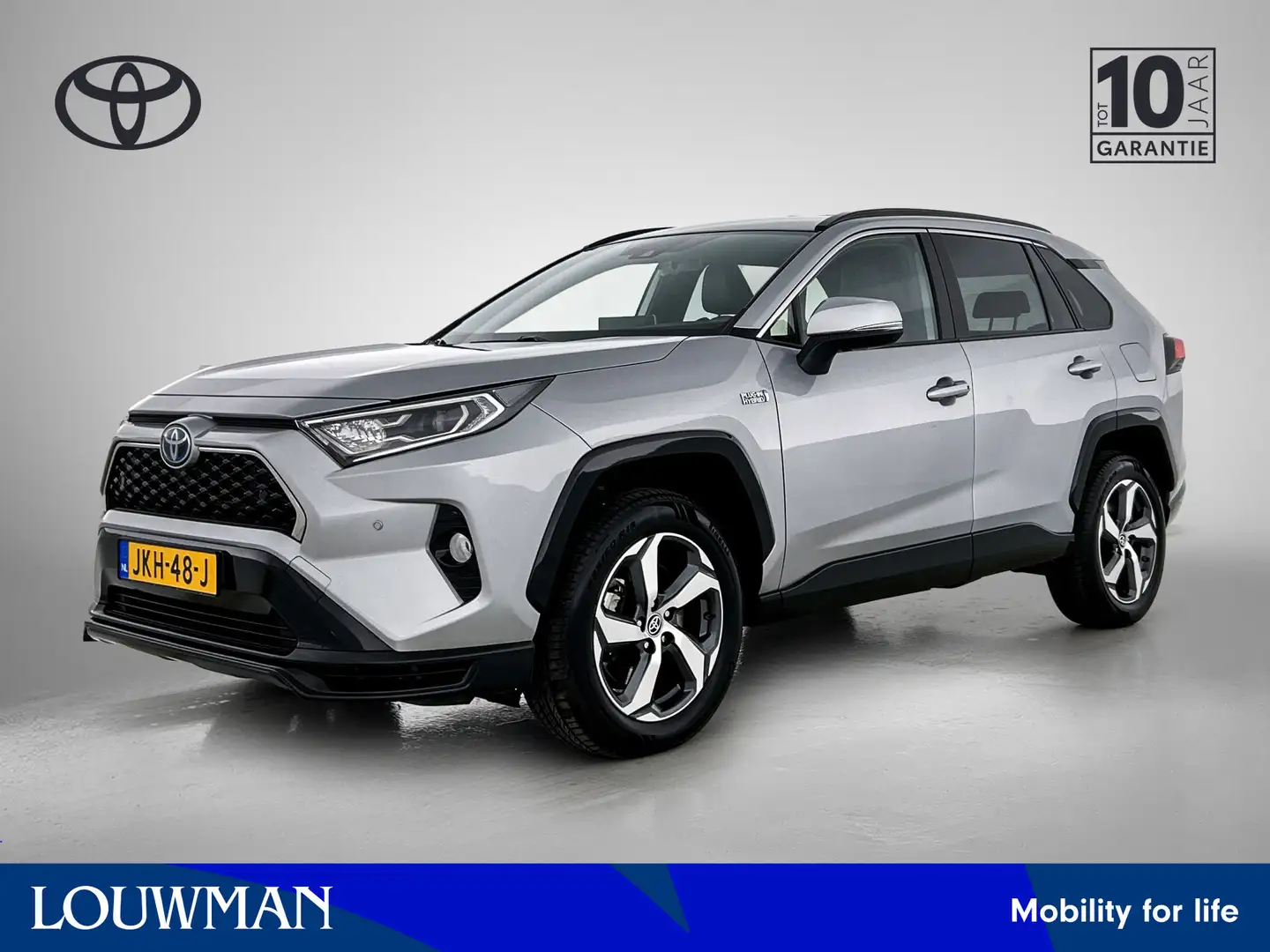 Toyota RAV 4 2.5 Plug-in Hybrid AWD Style | Navigatie | PDC V+A Gris - 1