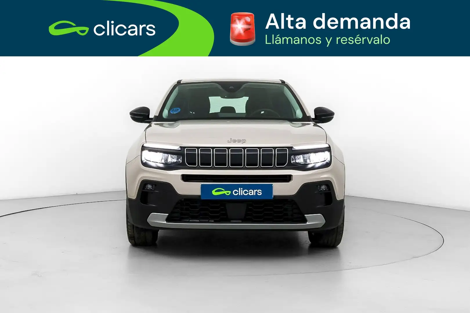 Jeep Avenger BEV Altitude 115KW 54Kwh Gris - 2