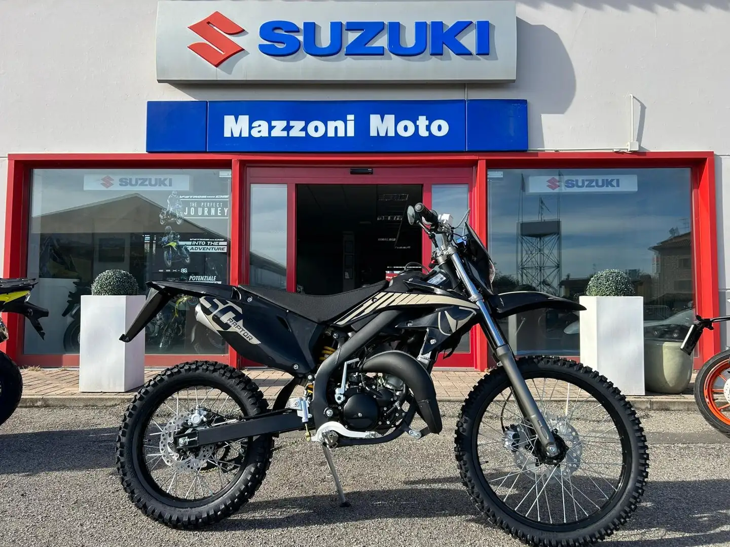 Vent RAPTOR Nero - 1