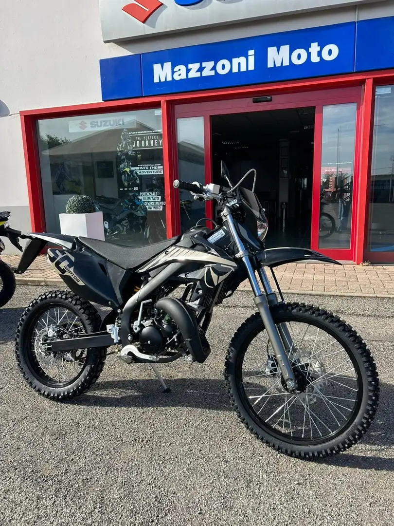 Vent RAPTOR Nero - 2