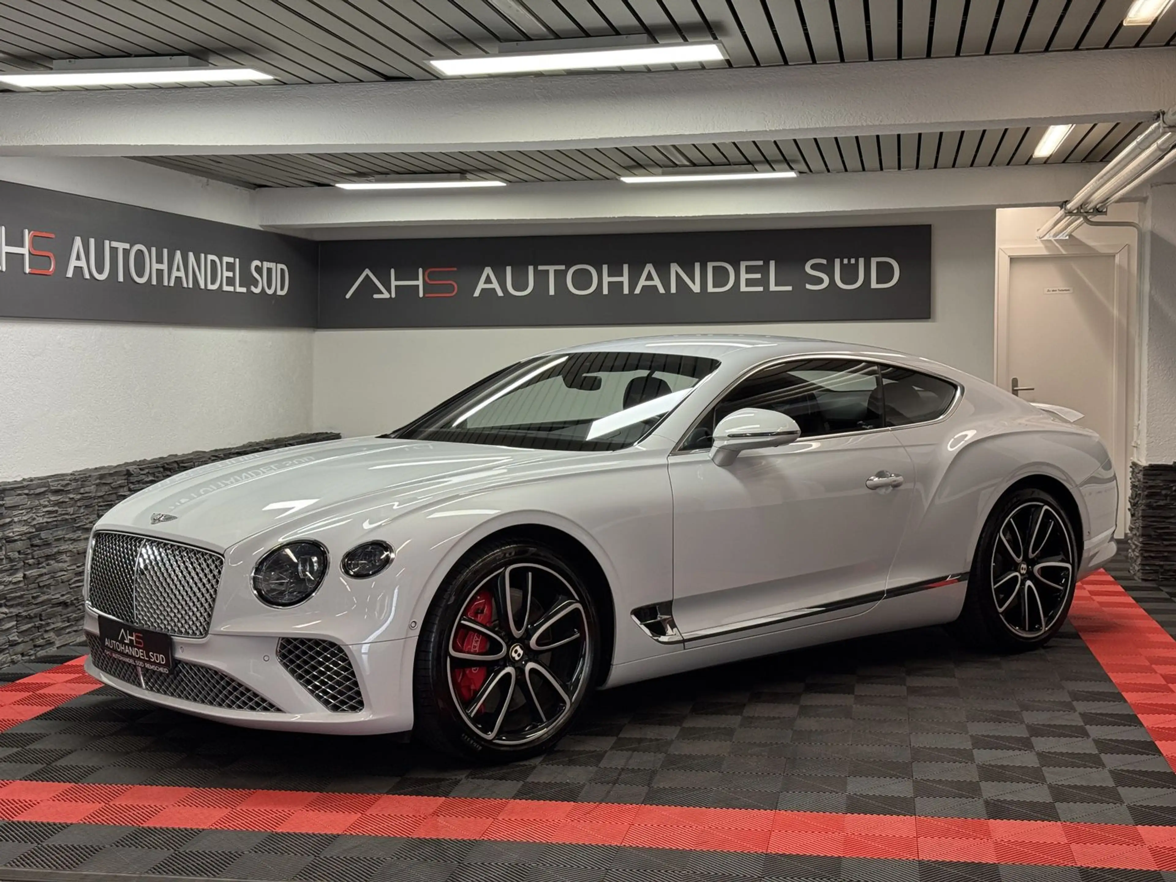 Bentley Continental GT CITY*DIAMOND*100 JAHRE*ROTATING*