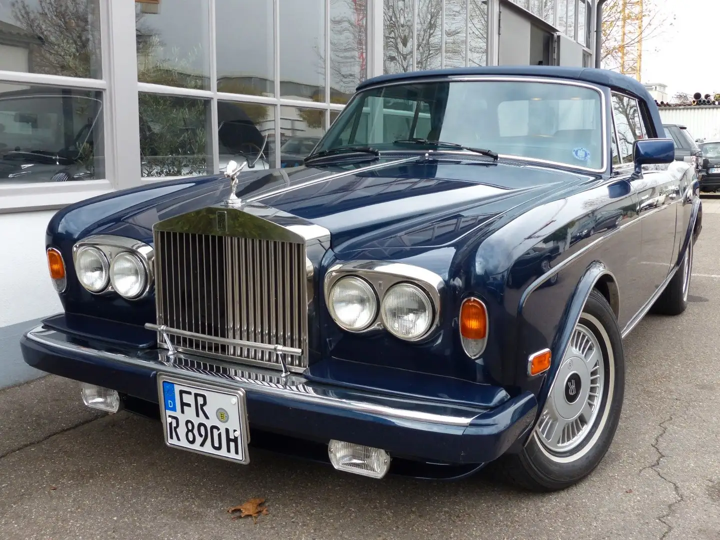 Rolls-Royce Corniche *LHD*Top Zustand*Oldtimer* Blau - 1
