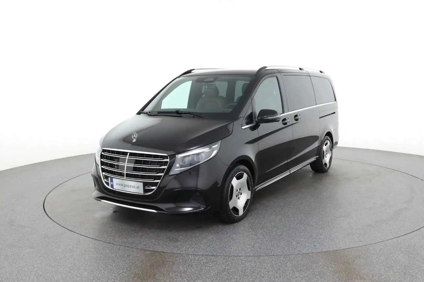 Mercedes-Benz V 300 d 4MATIC EXCLUSIVE Lang LED Sitzklima SHZ Schwarz - 1