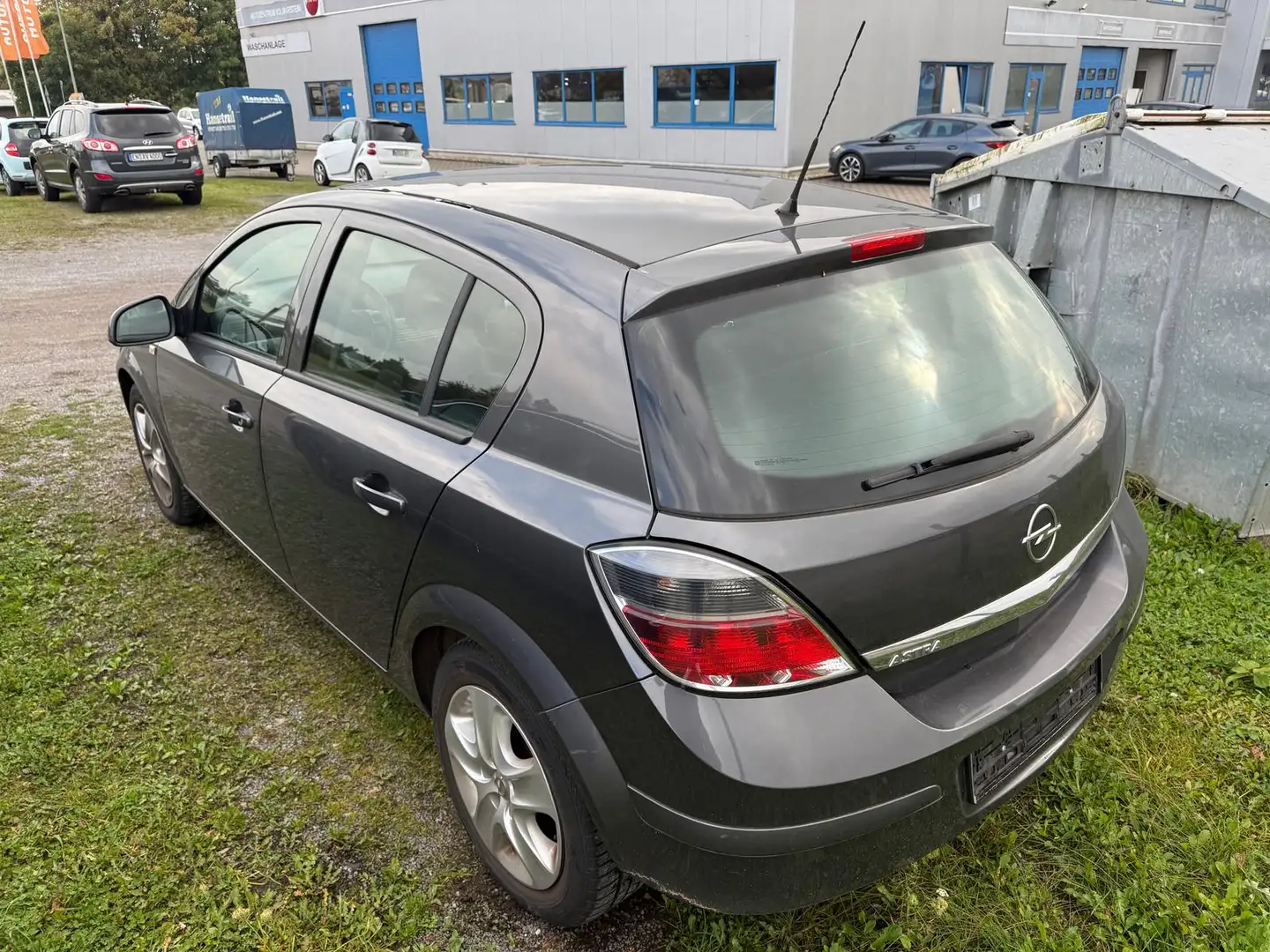 Opel Astra 1.6 16V NUR GEWERBE/EXPORT!! Grau - 2