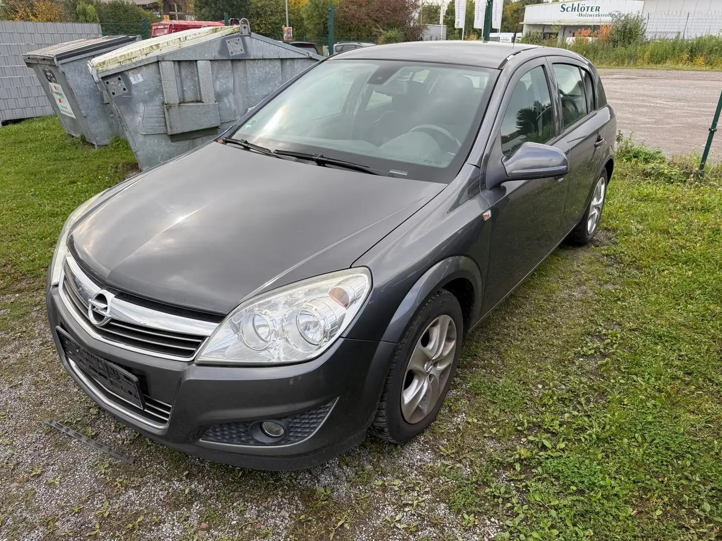 Opel Astra 1.6 16V NUR GEWERBE/EXPORT!! Grau - 1