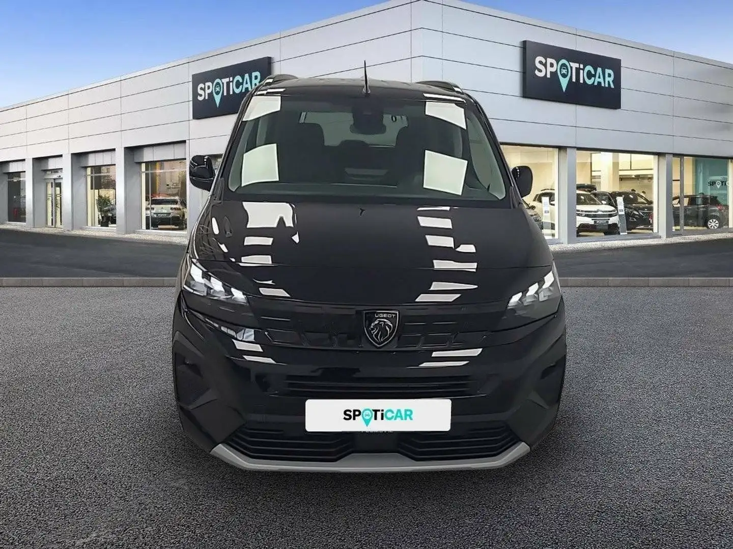 Peugeot Rifter 1.5BlueHDi S&S Standard GT 130 EAT8 Noir - 2