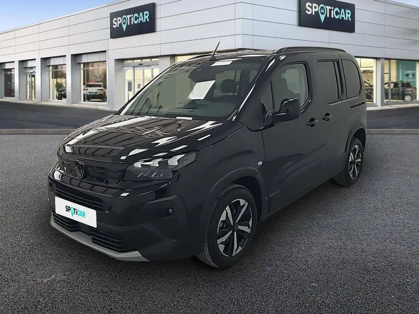 Peugeot Rifter 1.5BlueHDi S&S Standard GT 130 EAT8 Schwarz - 1