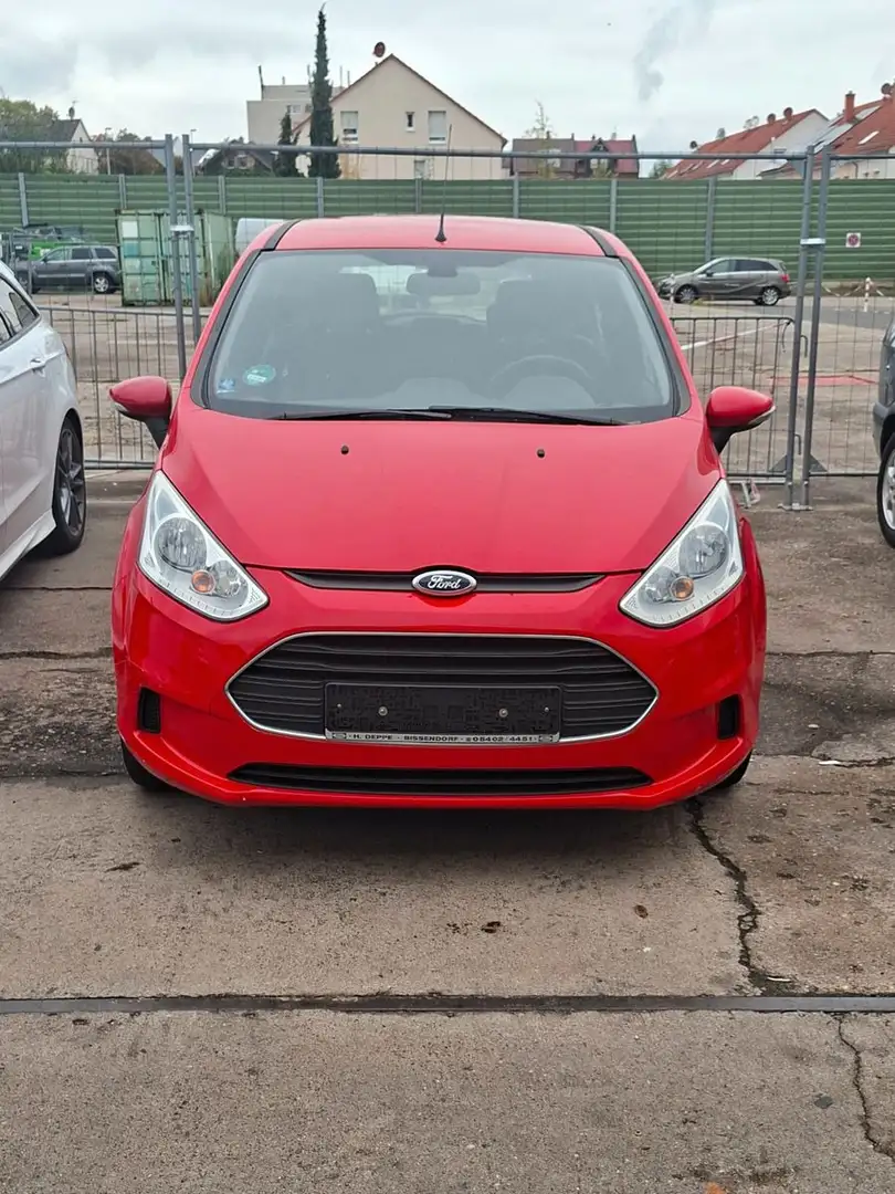 Ford B-Max 1,4 66kW Ambiente Rot - 1