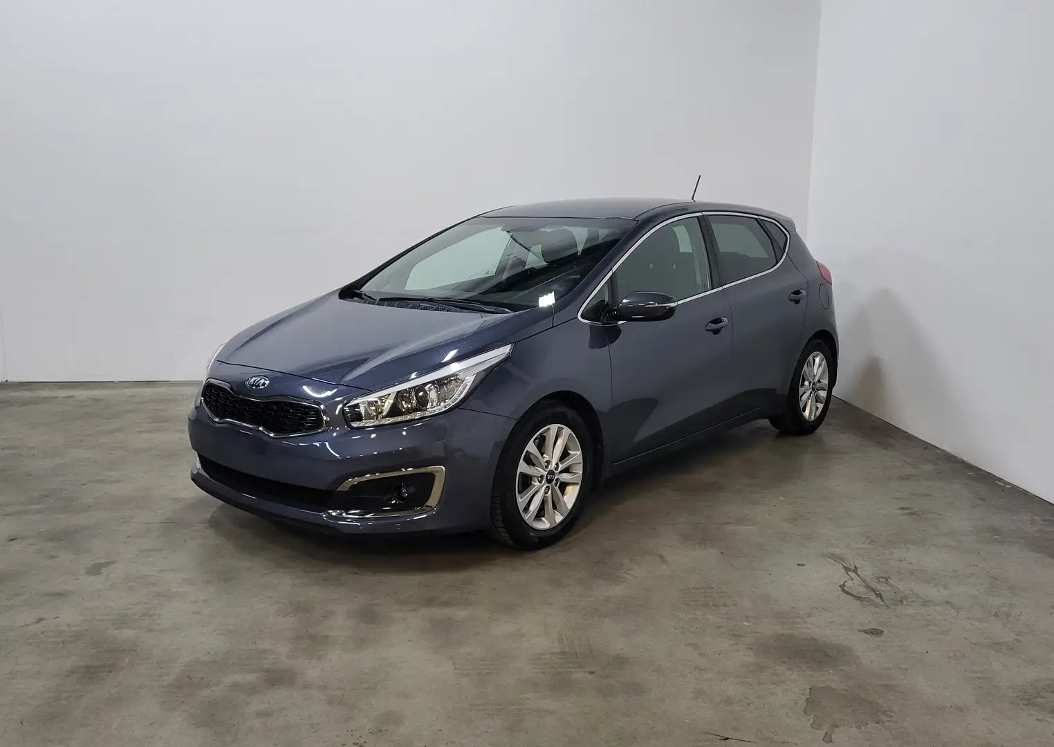 Kia Ceed / cee'd 1.6i Sense DCT * CAMERA * GPS * Bleu - 2