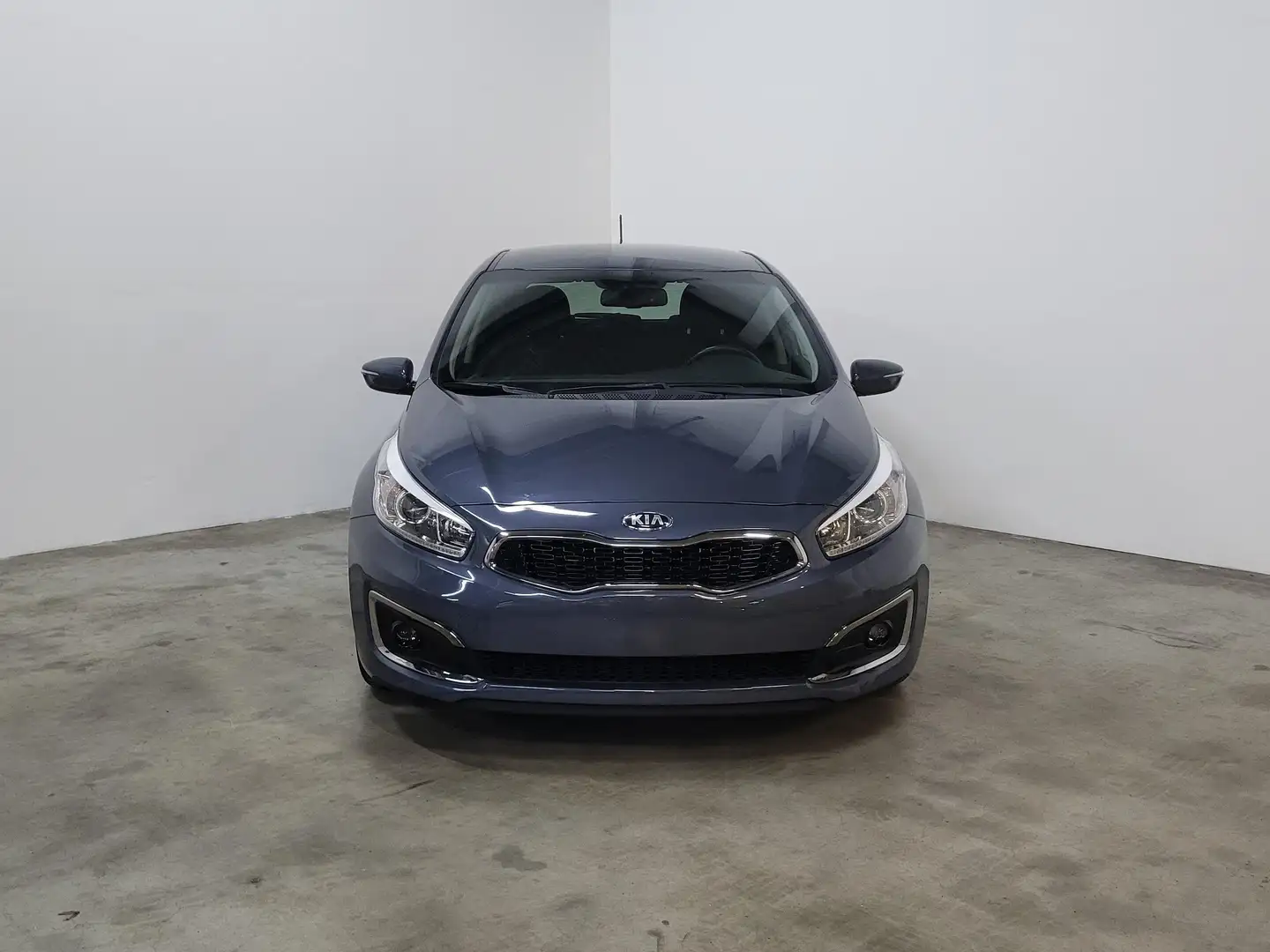 Kia Ceed / cee'd 1.6i Sense DCT * CAMERA * GPS * Bleu - 1