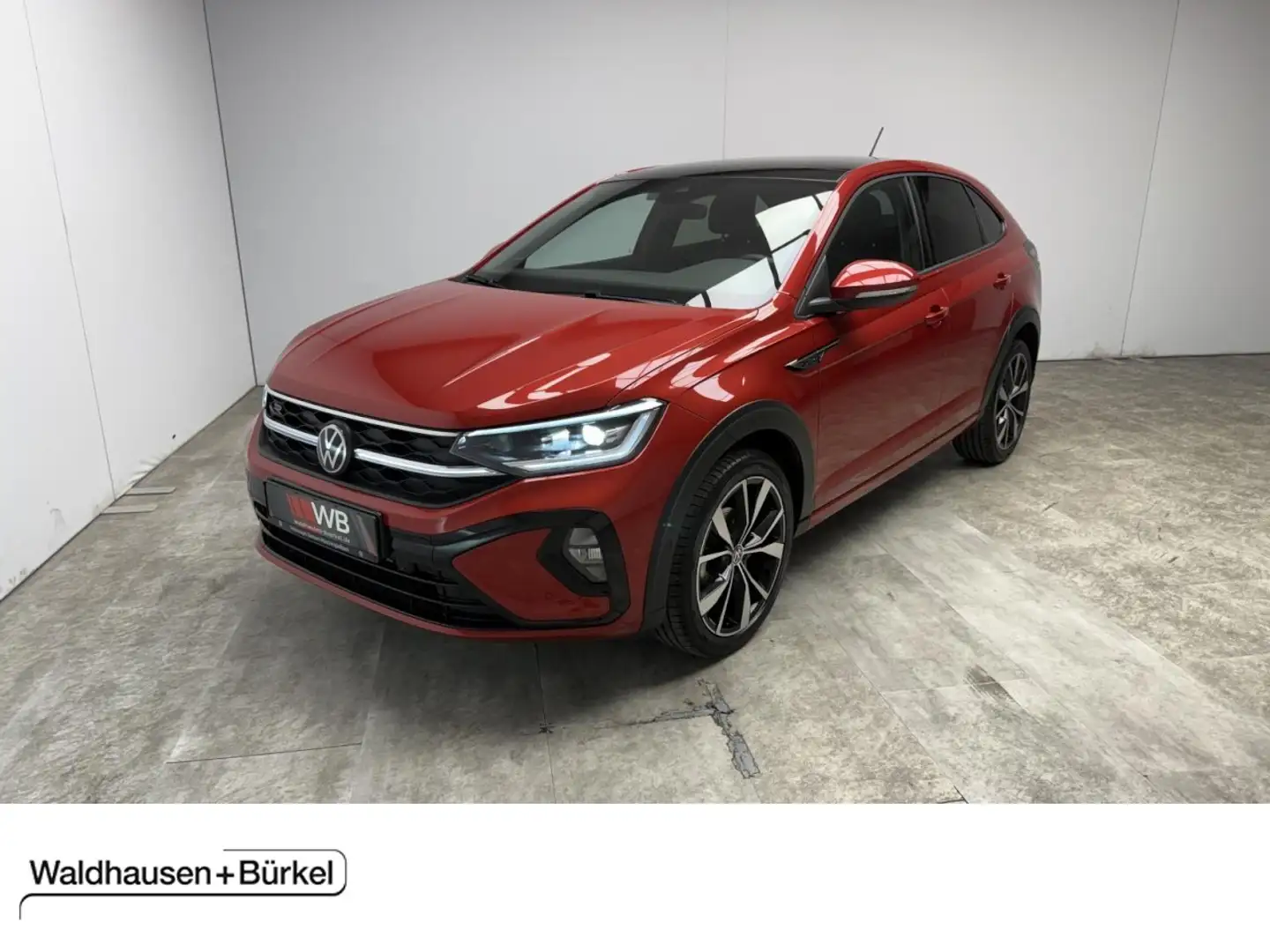 Volkswagen Taigo 1.5 TSI DSG R-Line Panorama Klima Navi Rot - 1